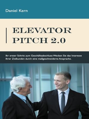 cover image of Elevator Pitch 2.0